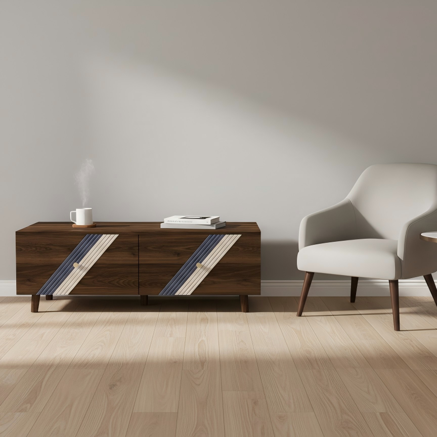 Harbor Sash Coffee Table